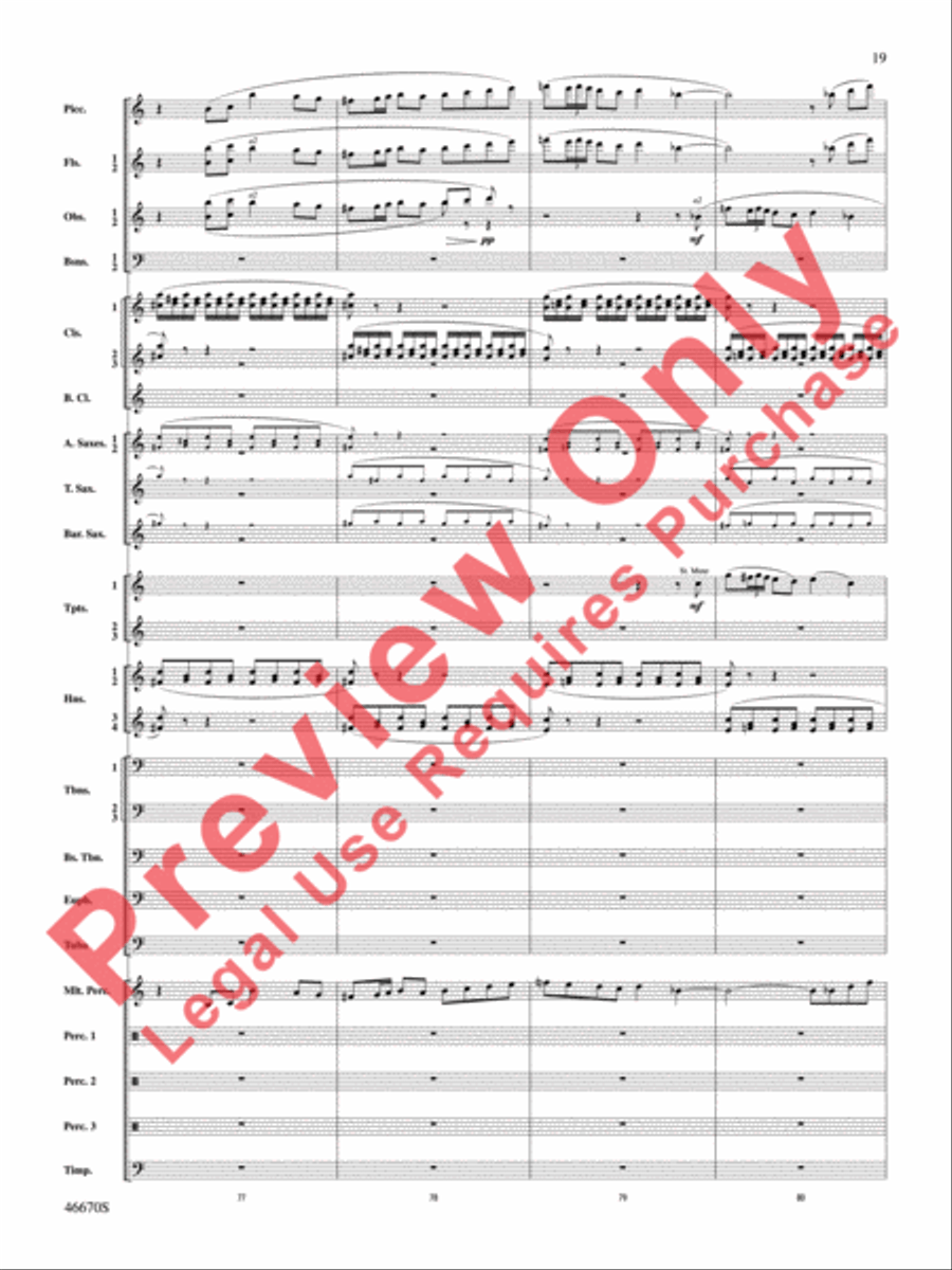 The Falls The Falls Concert Band scores gallery preview page 20