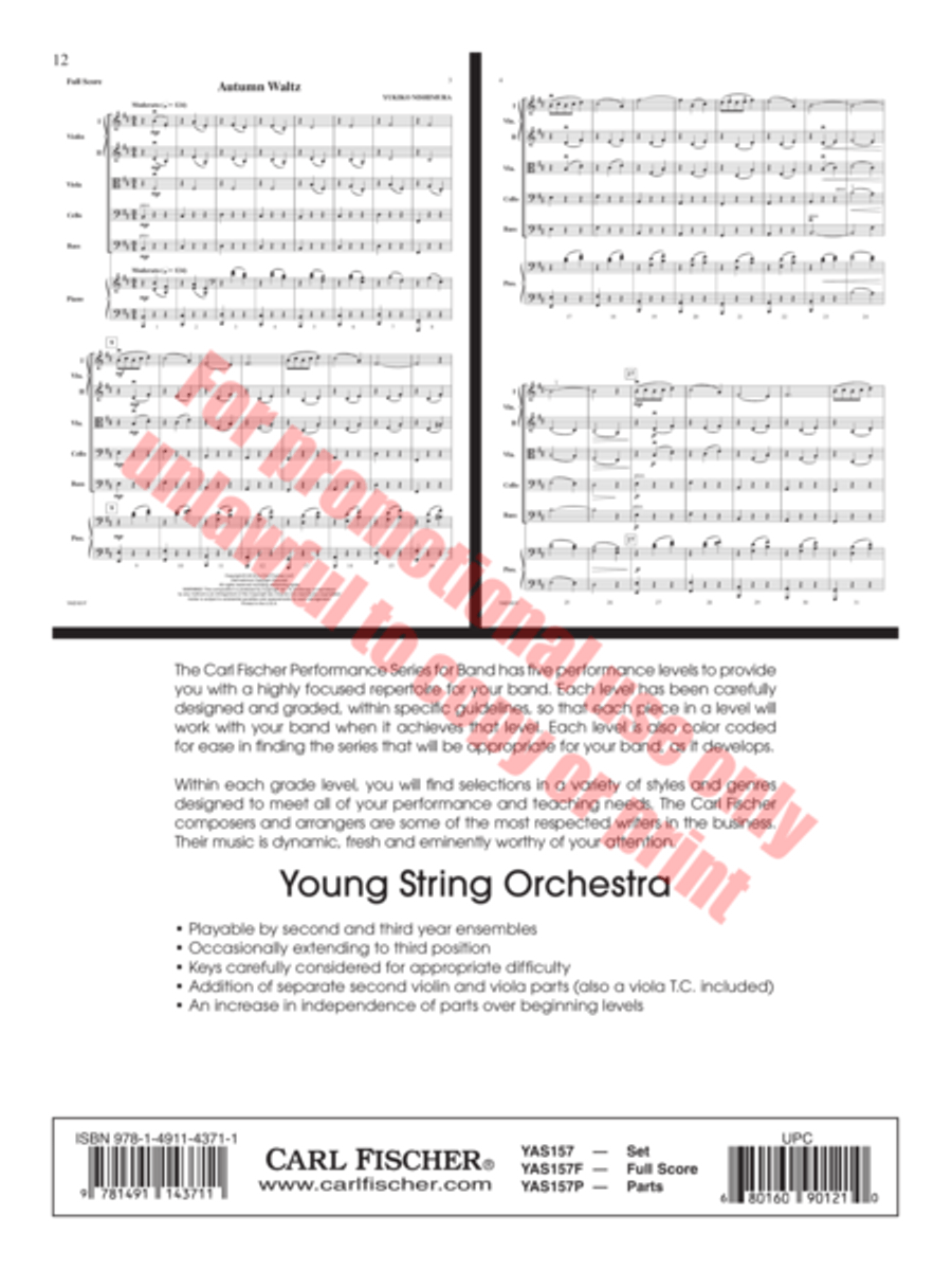 Berryhill Trail String Orchestra scores gallery preview page 13