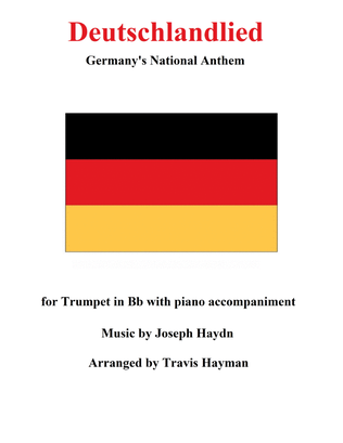 Book cover for Deutchlandlied