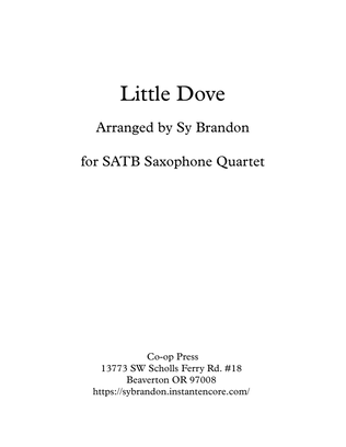 Little Dove for Saxophone Quartet