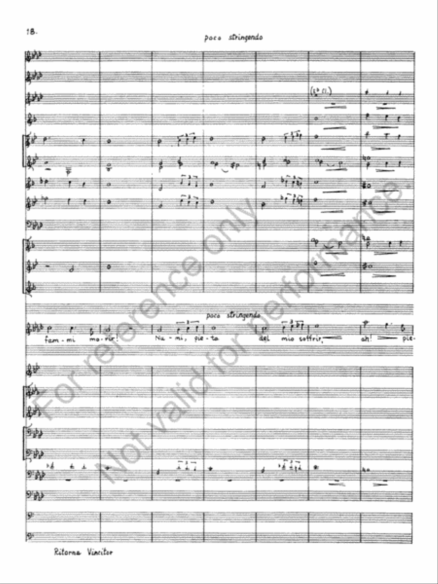 Ritorna Vincitor Ritorna Vincitor Concert Band scores gallery preview page 20