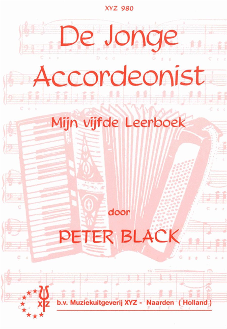 De Jonge Accordeonist deel 5 Accordion scores gallery preview page 1