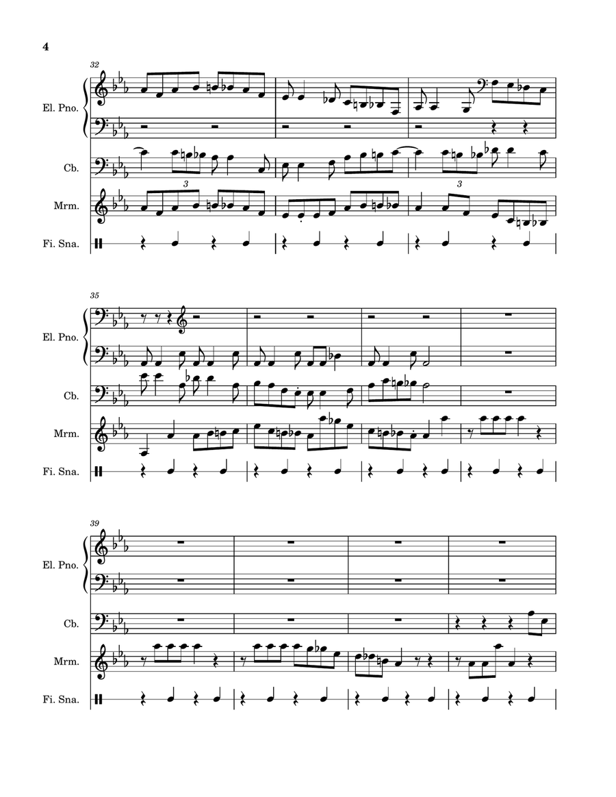 Snap Box Party, Op. 3 Snap Box Party, Op. 3 Jazz Ensemble scores gallery preview page 4