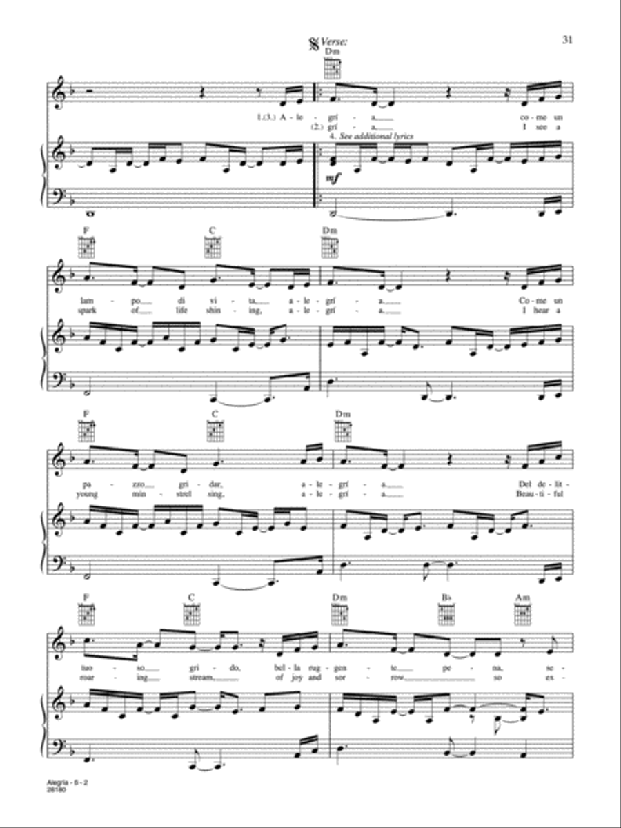 Alegria (from 