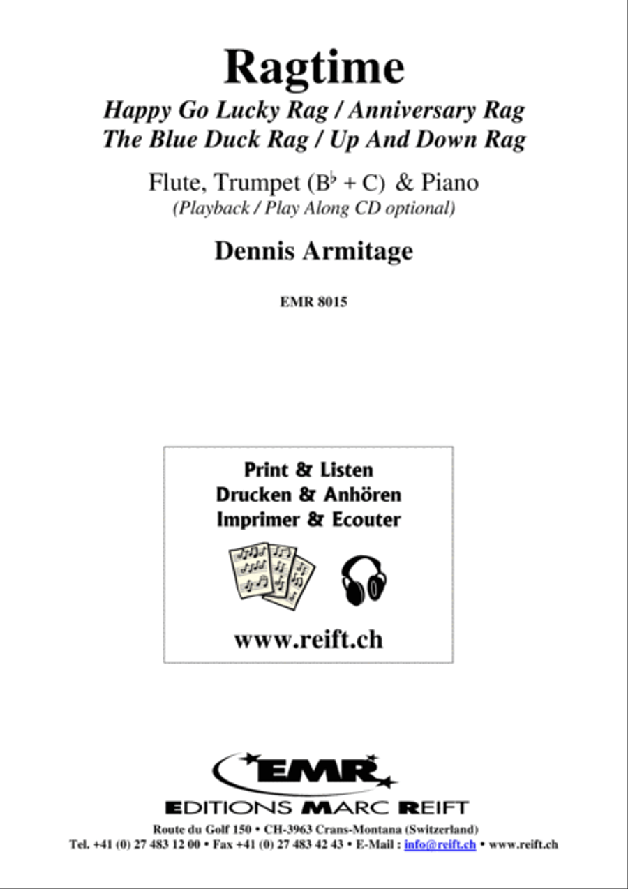 Ragtime Flute scores gallery preview page 2