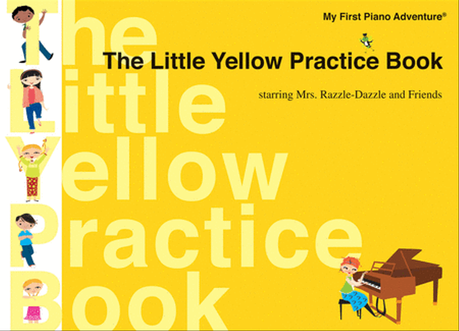 The Little Yellow Practice Book Piano Method scores gallery preview page 1