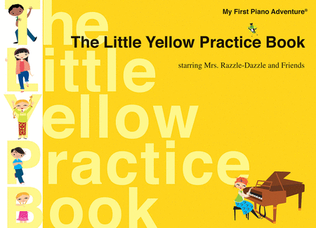 Book cover for The Little Yellow Practice Book
