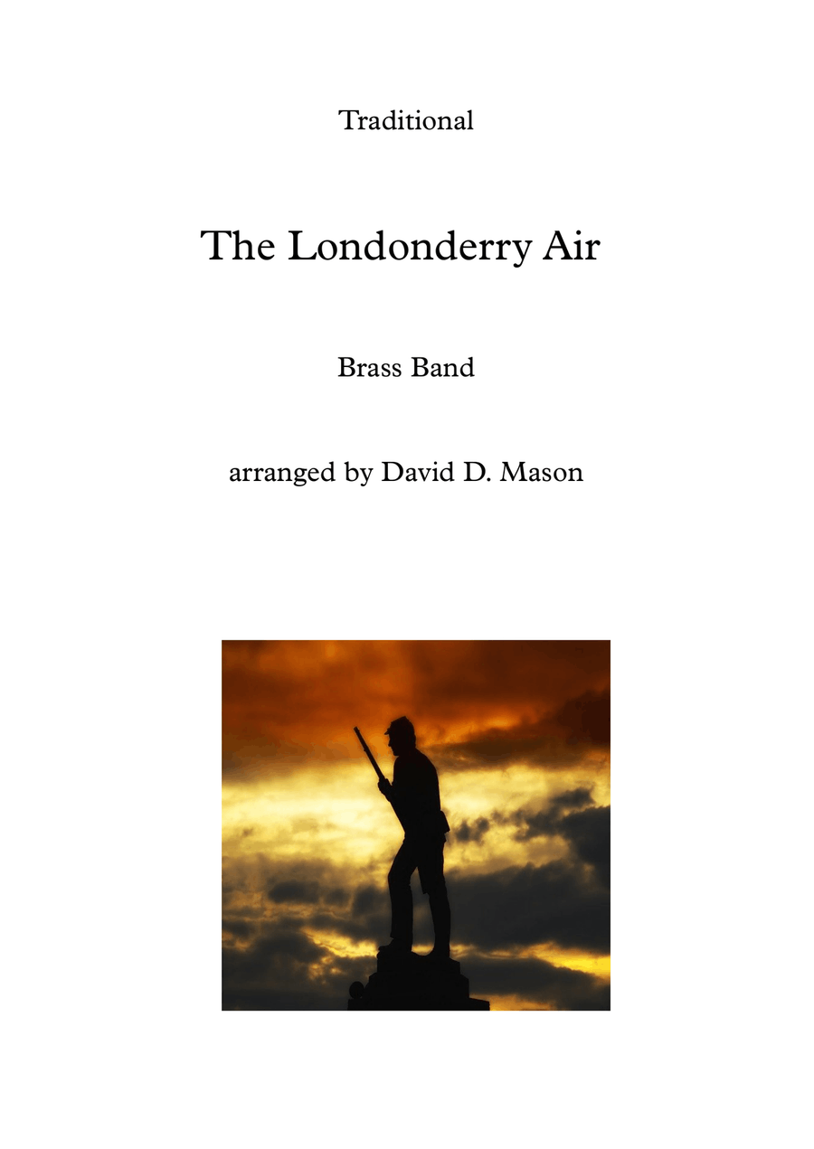 The Londonderry Air,( Danny Boy, Cornet Solo for Brass Band) Brass Band scores gallery preview page 1