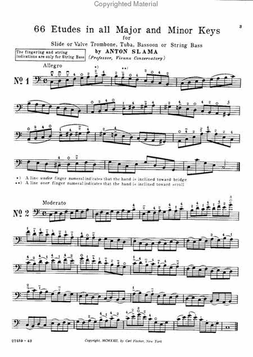 66 Etudes in All Major And Minor Keys