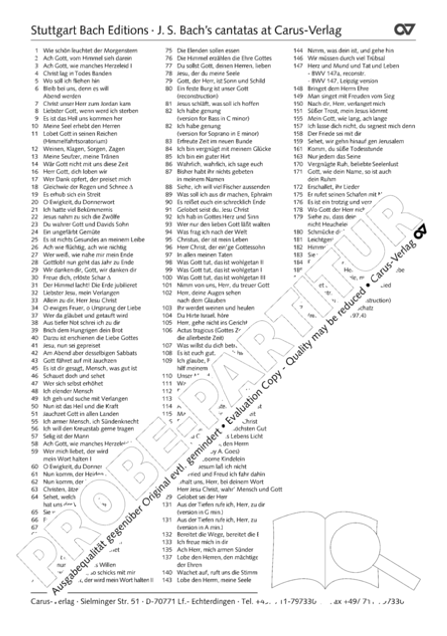 Komm, du susse Todesstunde 4-Part scores gallery preview page 25