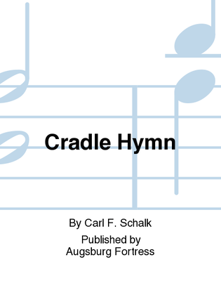 Book cover for Cradle Hymn