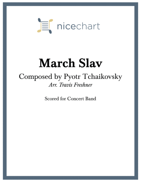 March Slav (Score & Parts) image number null