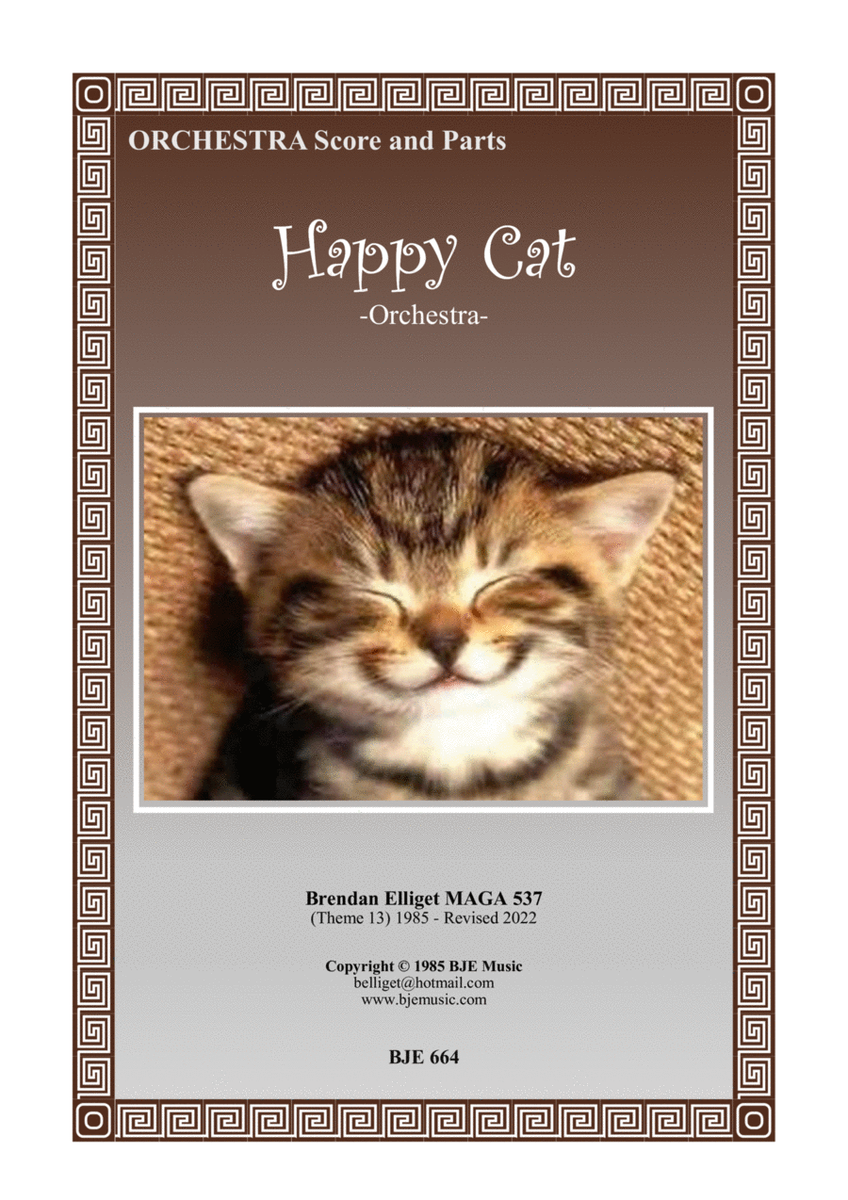 Happy Cat - Orchestra image number null