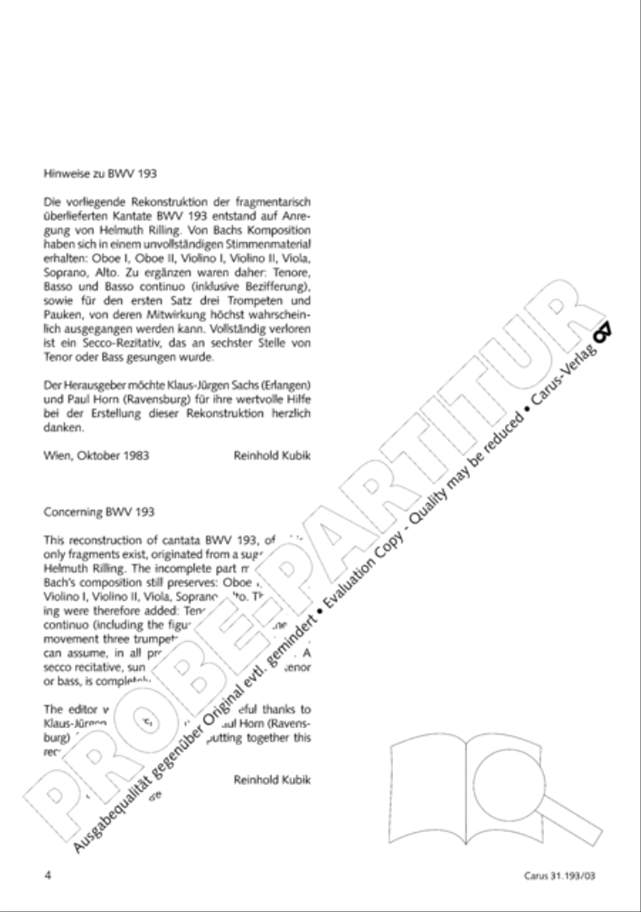 You portals of Zion (Ihr Tore zu Zion) SA scores gallery preview page 4