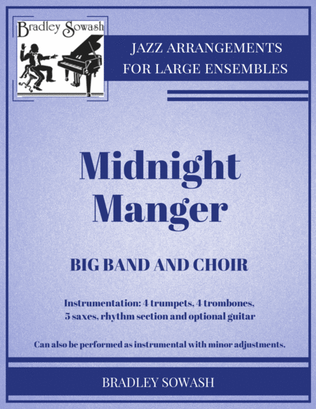 Midnight Manger - Choir and Big Band