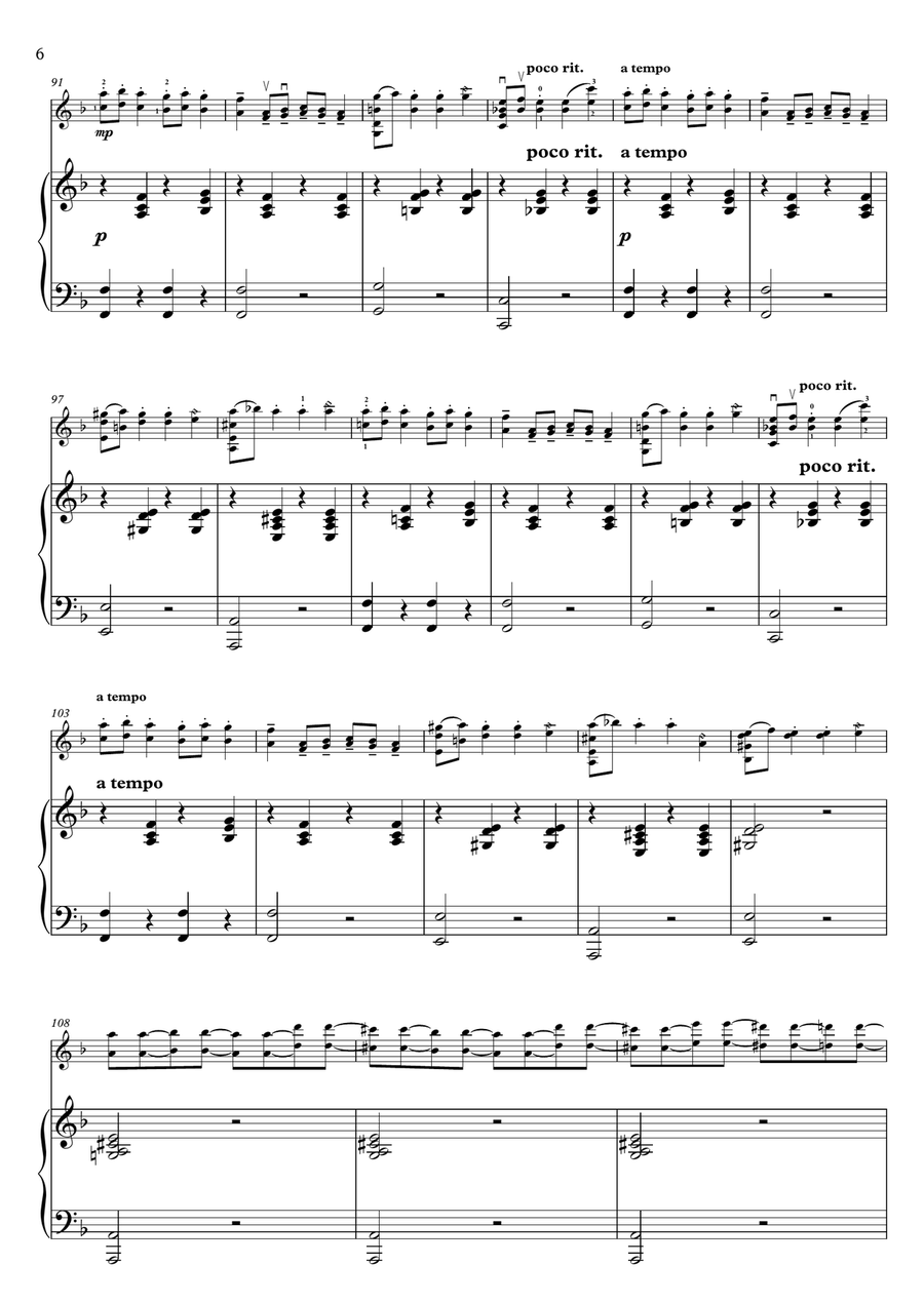 Dance of Death Dance of Death Violin Solo scores gallery preview page 6