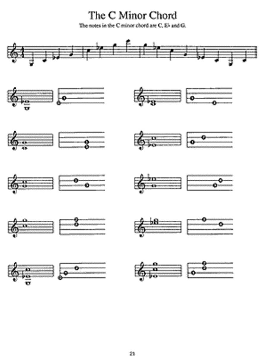 Fiddling Chord Book Violin scores gallery preview page 2