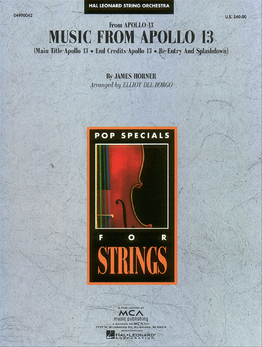 Book cover for Themes from Apollo 13