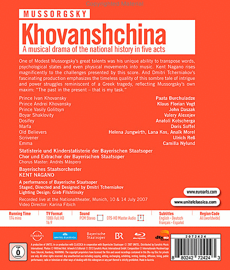 Khovanshchina (Blu-Ray)