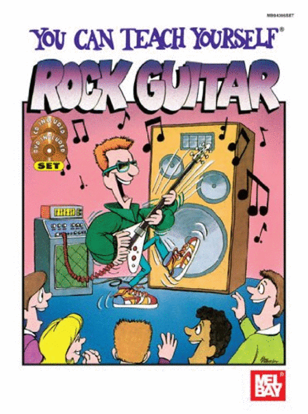 You Can Teach Yourself Rock Guitar - Book CD DVD