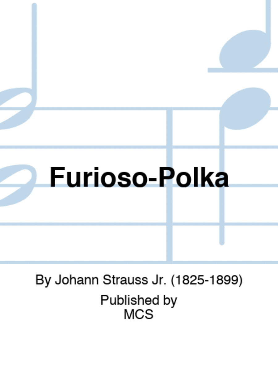 Furioso-Polka Concert Band scores gallery preview page 1