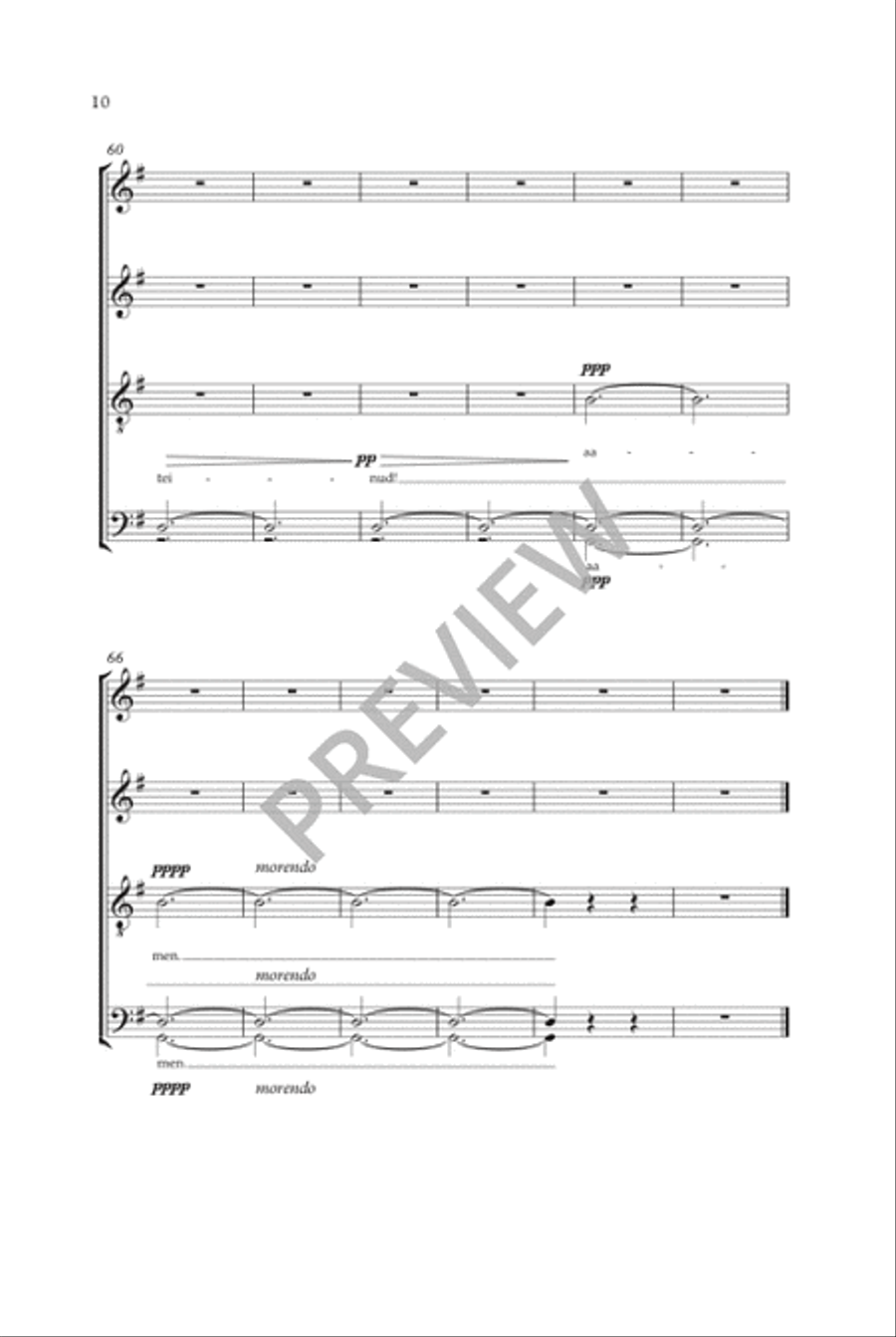 Taaveti laul Nr. 104 Taaveti laul Nr. 104 4-Part scores gallery preview page 11
