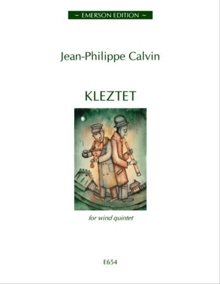 Kleztet Kleztet Woodwind Quintet scores gallery preview page 1