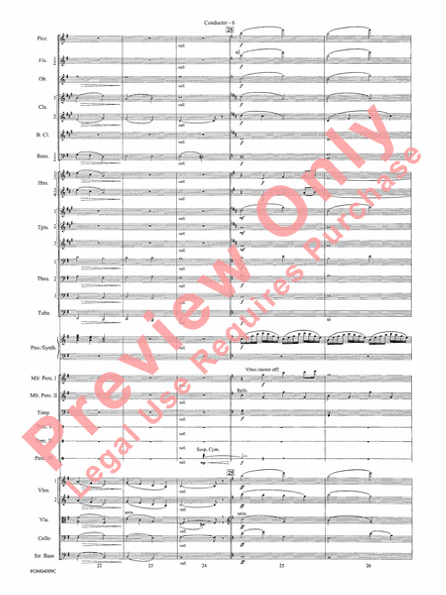 The Polar Express, Concert Suite from Full Orchestra scores gallery preview page 9
