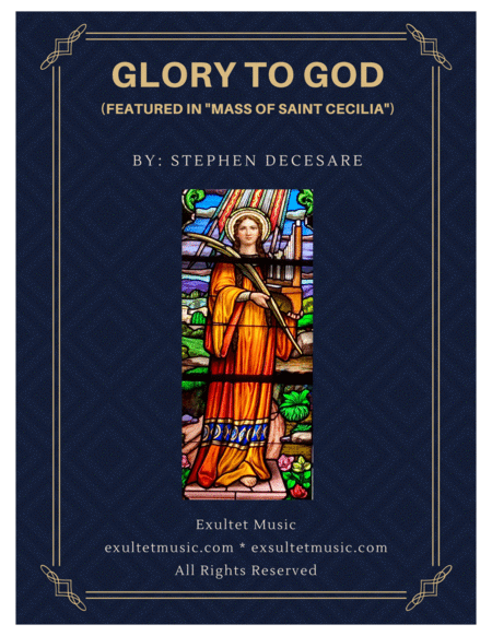 Glory To God (from "Mass of Saint Cecilia") image number null