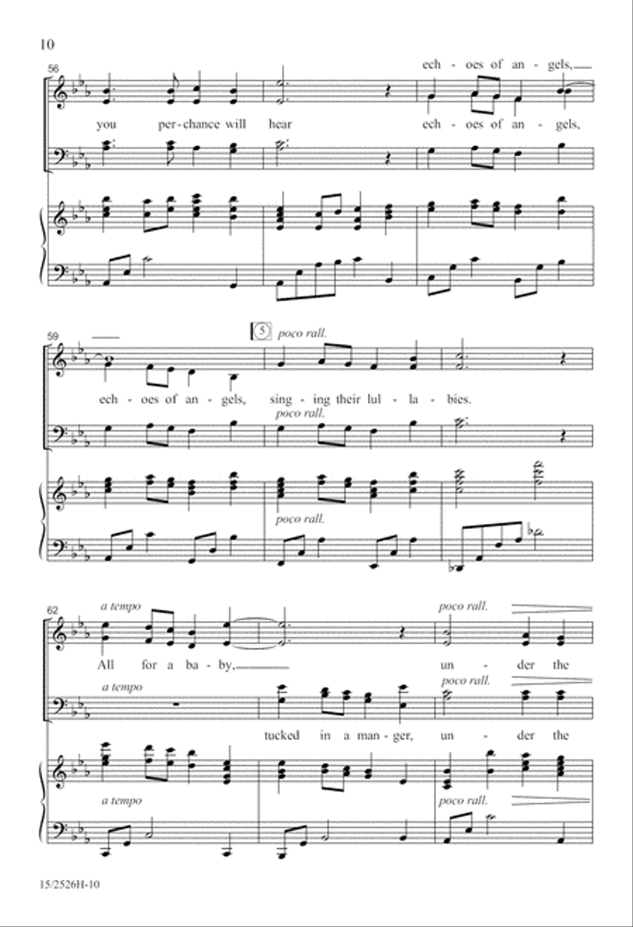All for a Baby All for a Baby 4-Part scores gallery preview page 11