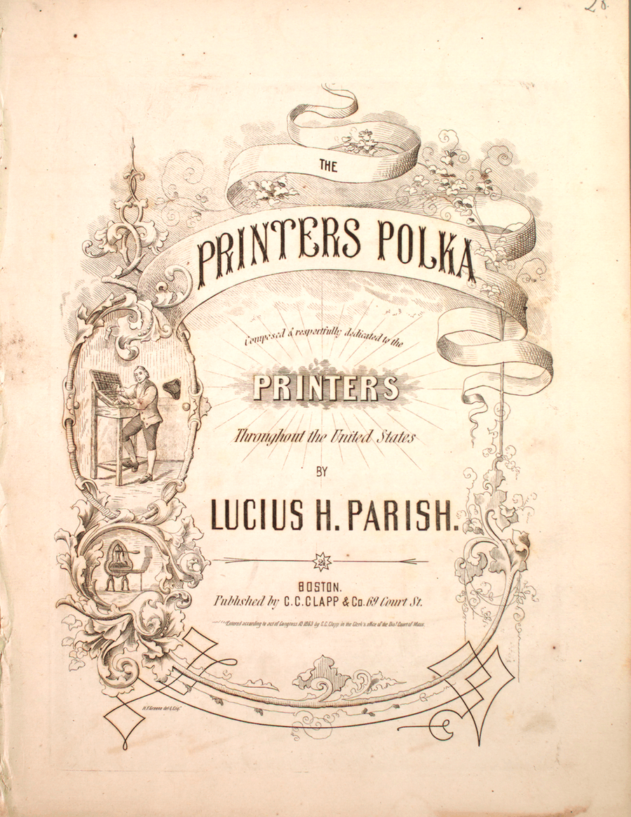 The Printers Polka