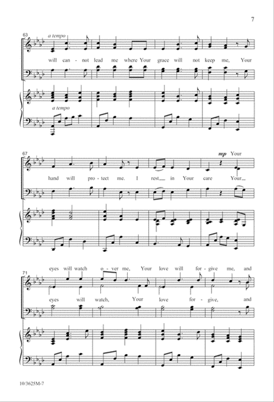 Grace 4-Part scores gallery preview page 8