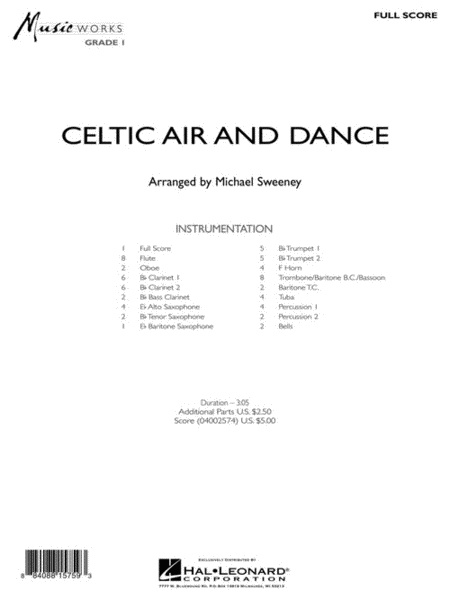 Celtic Air and Dance image number null