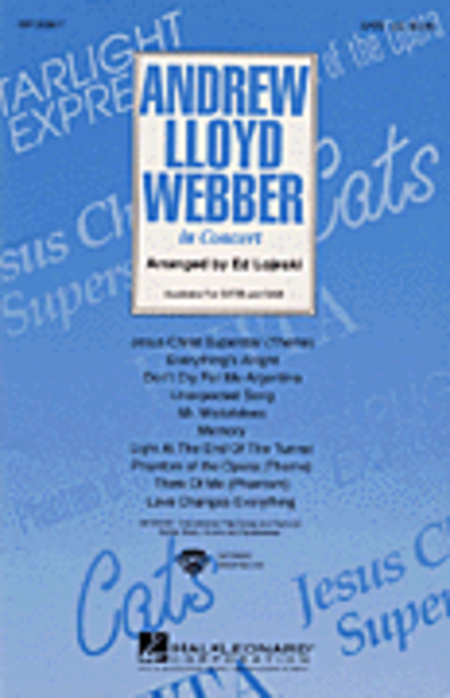 Andrew Lloyd Webber in Concert (Medley) - Showtrax Cd