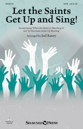 Book cover for Let the Saints Get Up and Sing!