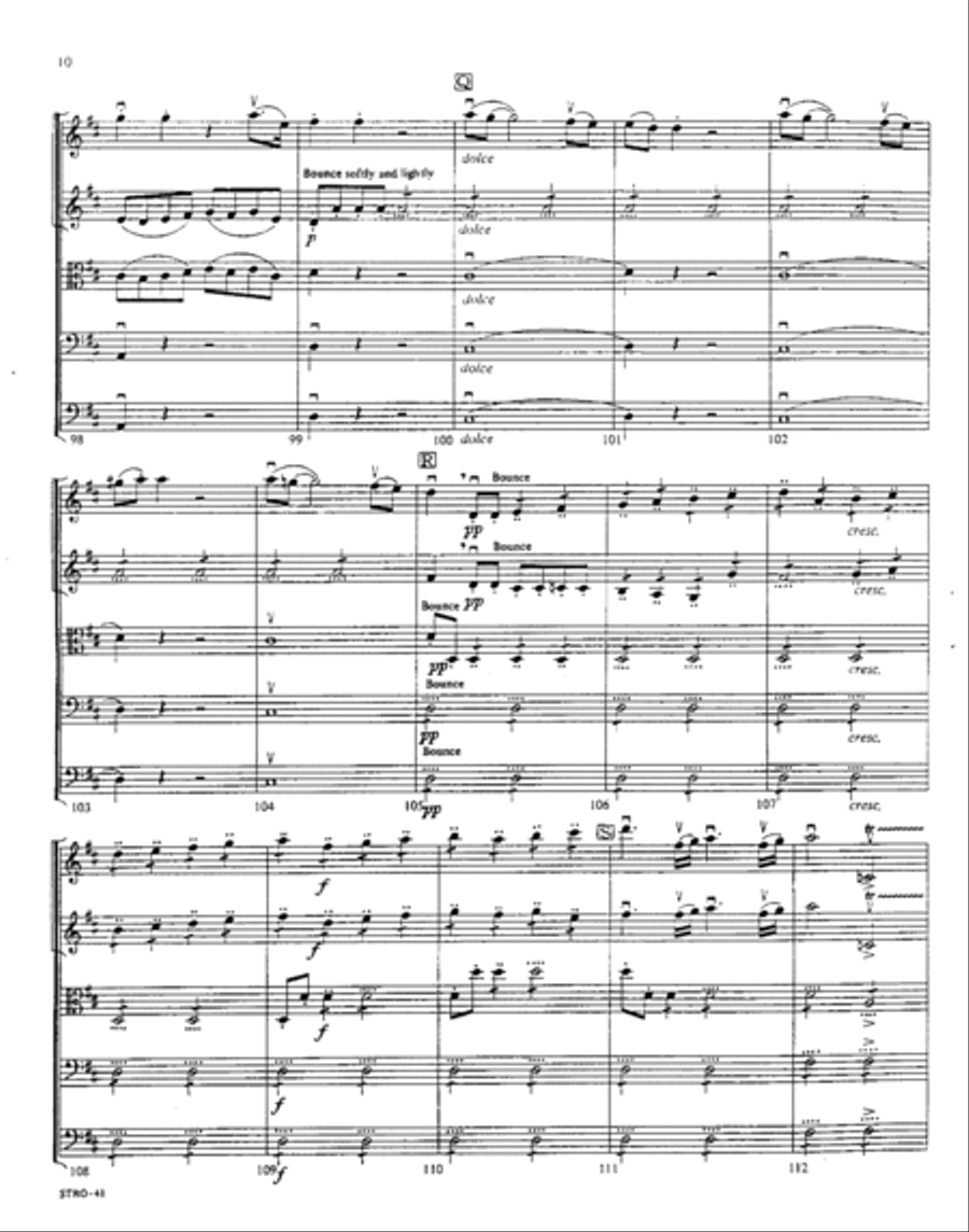 Lucio Silla Overture Orchestra scores gallery preview page 9