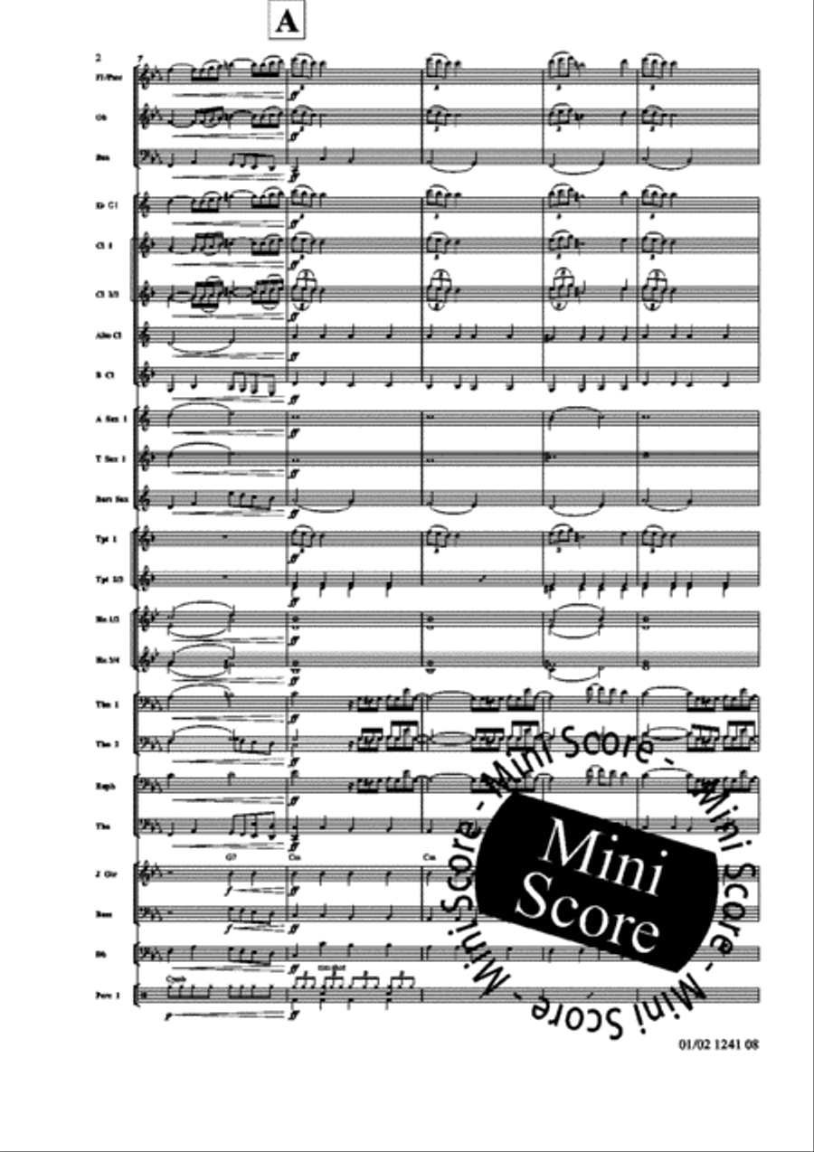 New Baroque Suite Concert Band scores gallery preview page 8