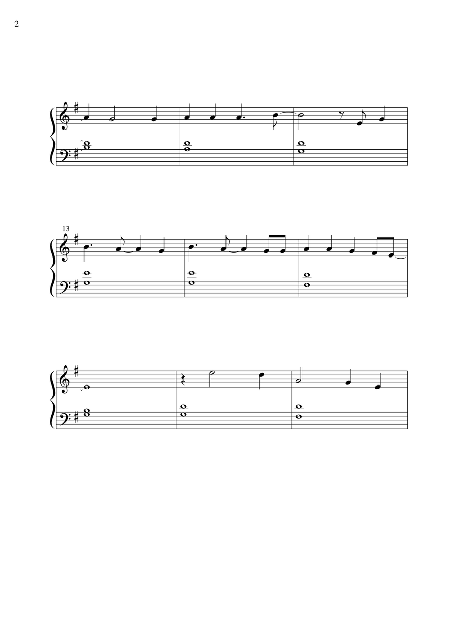 Head & Heart - Joel Corry - Easy Piano version by Cool Keys Piano Method scores gallery preview page 2