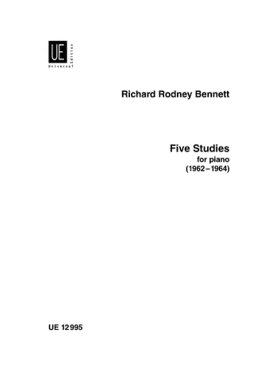 5 Studies Piano Method scores gallery preview page 1
