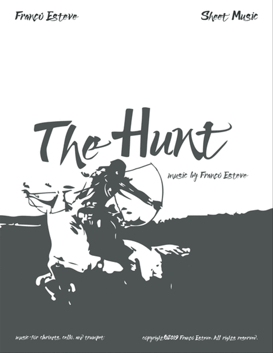 The Hunt Chamber Orchestra scores gallery preview page 1