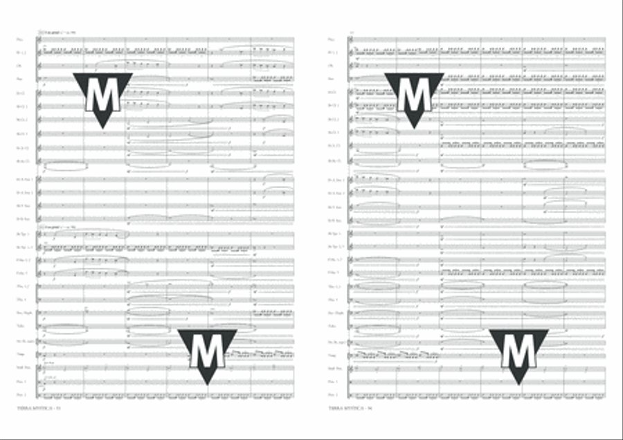 Terra Mystica Concert Band scores gallery preview page 18