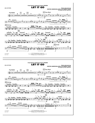 Book cover for Let It Go - Quad Toms
