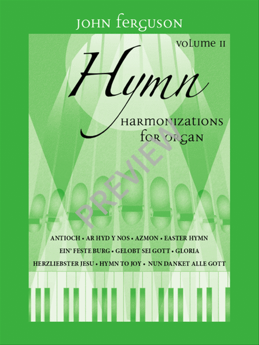 Hymn Harmonizations for Organ - Volume 2 Organ scores gallery preview page 2