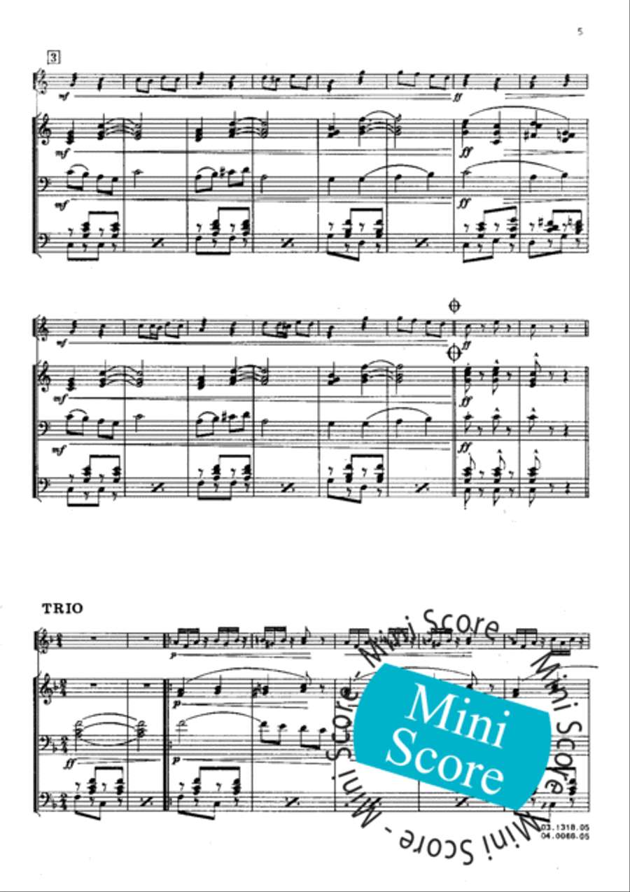Happy Go Lucky Brass Band scores gallery preview page 7