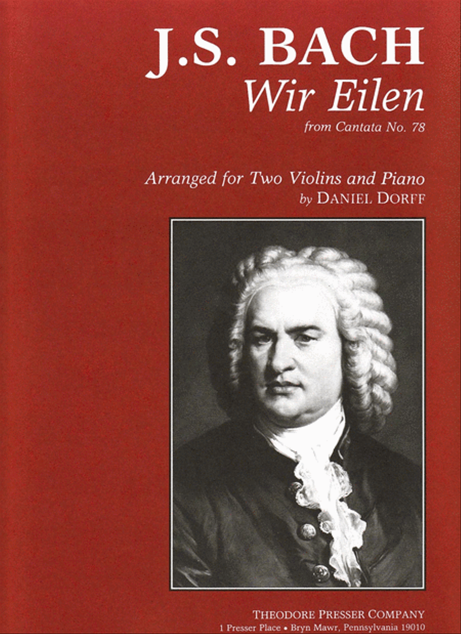 Wir Eilen Chamber Music scores gallery preview page 1