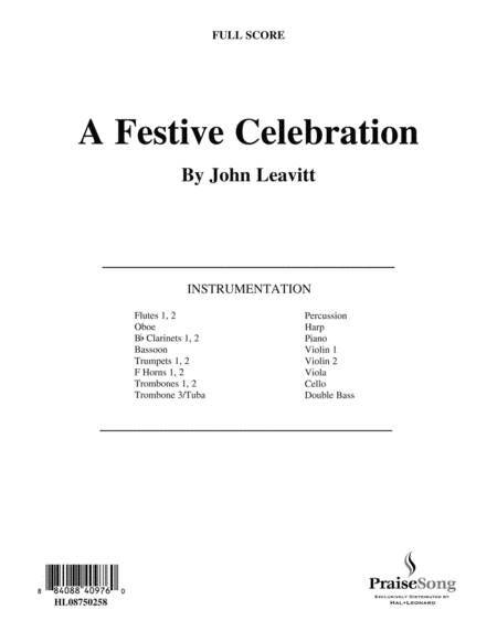 A Festive Celebration