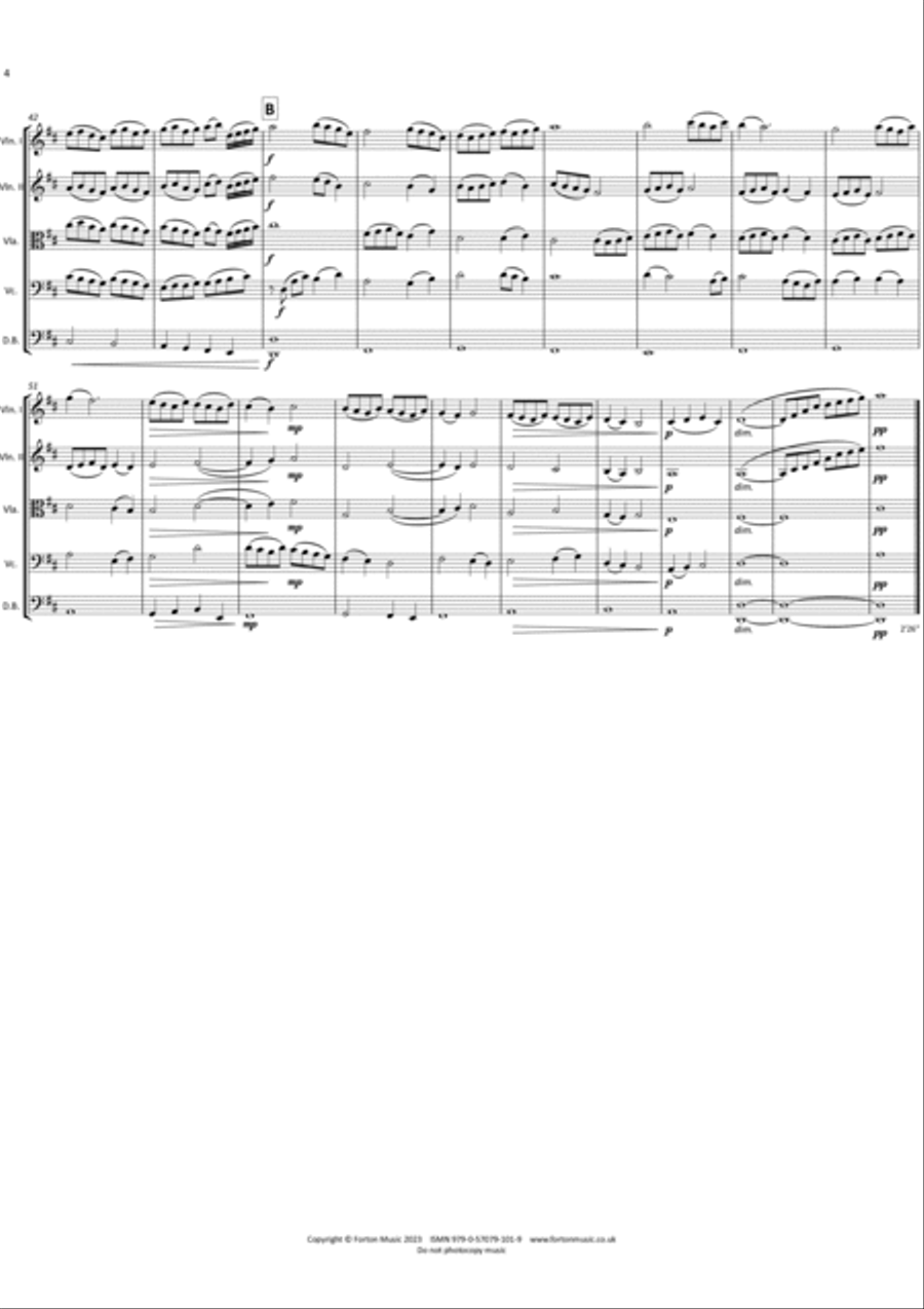 Elegy for Colleen Elegy for Colleen Set of Parts scores gallery preview page 4