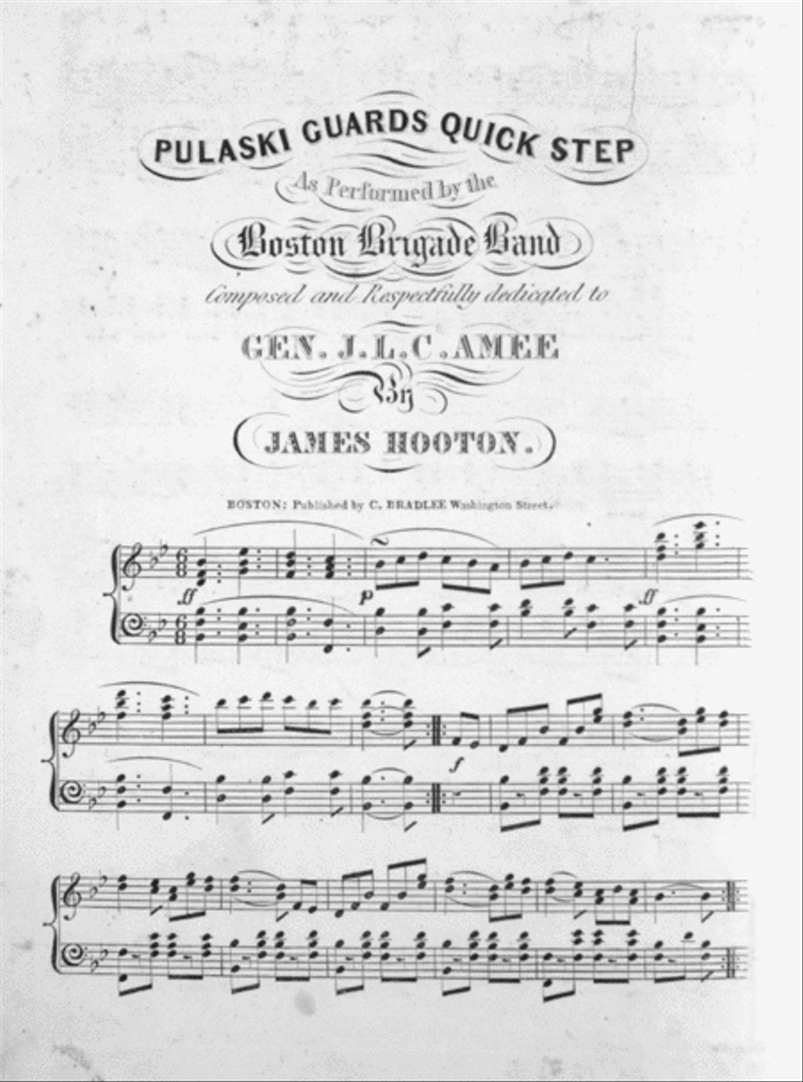 Pulaski Quick Step Piano Solo scores gallery preview page 2