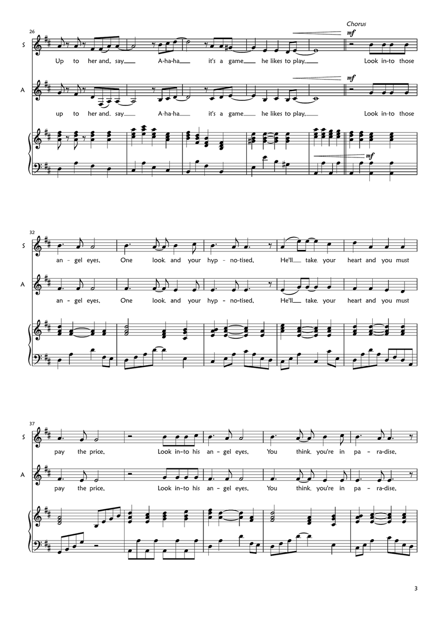 Angel Eyes Angel Eyes SA scores gallery preview page 3