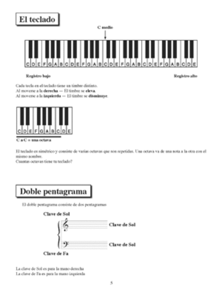 Primeras Lecciones Piano